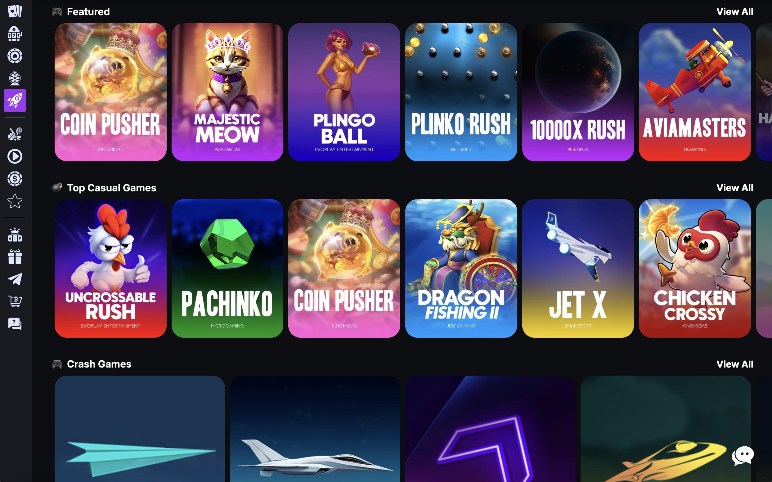 CoinCasino No KYC Casino